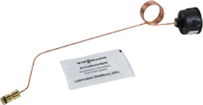 Bild von Manometer mit Kapillar 0-4 bar