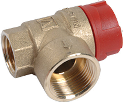 Bild von Sicherheitsventil 3/4" x 1" 10bar