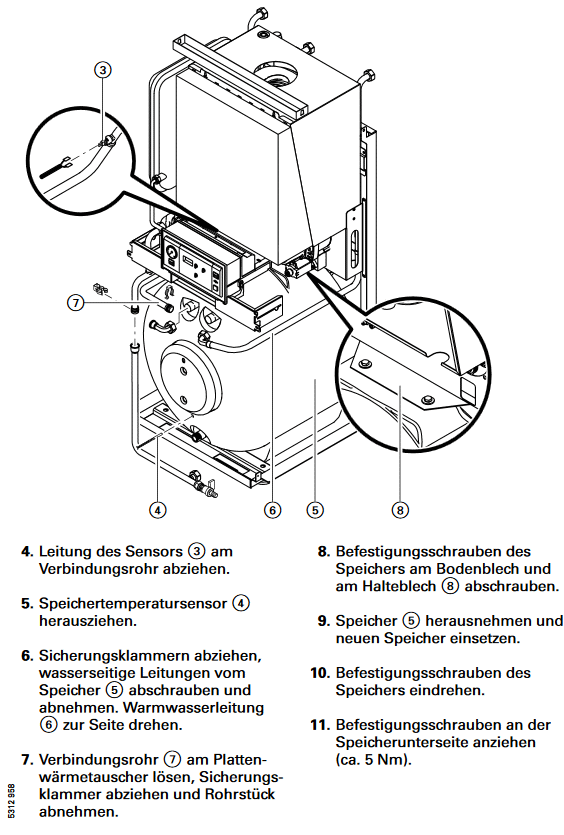 Bild von Schichtladespeicher 86 Liter WS