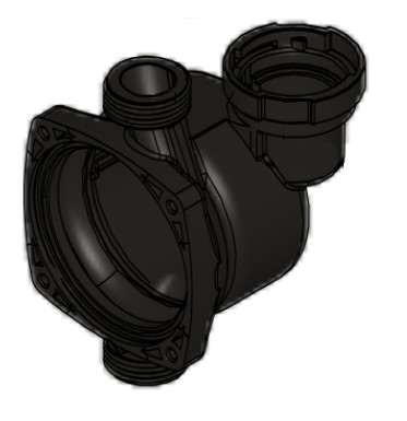 Bild von Pumpengehäuse CIAO2