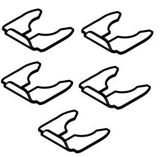 Bild von Clip D=18mm (5 Stück)