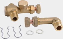 Bild von Satz Trinkwasserarmaturen UP
