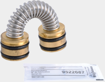 Bild von Umlenkung für Anschlussgehäuse Vitosol 200-T/300-T