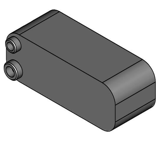 Bild von Plattenwärmetauscher CB14 - 30