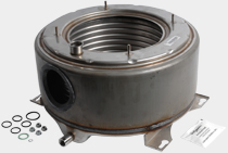 Bild von Wärmetauscher WB3C 35kW