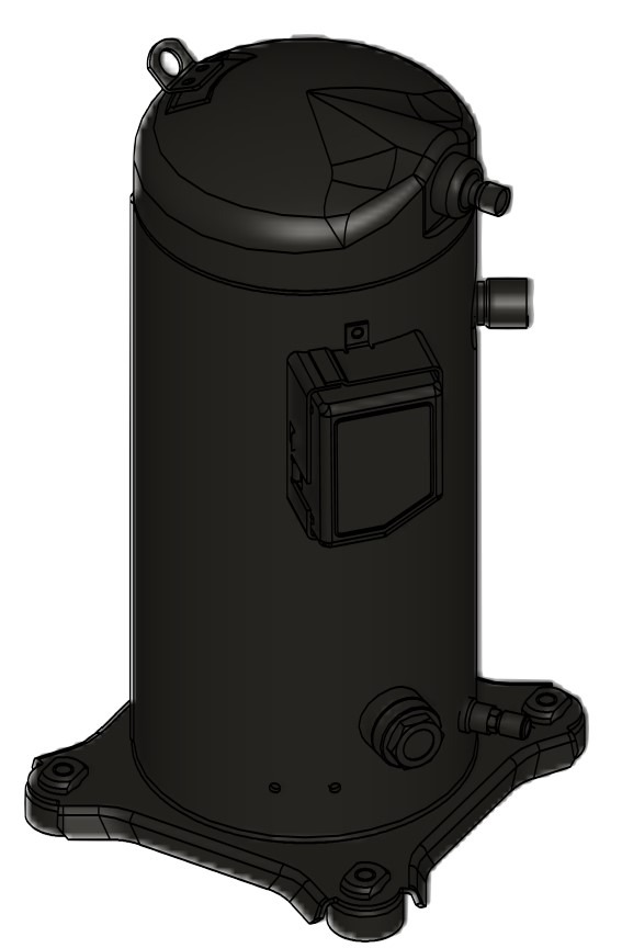 Verdichter Vitocal 300-A AWO 302.A/B25