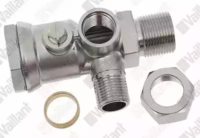 Bild von Vaillant Wartungshahn Durchgang Rp 3/4