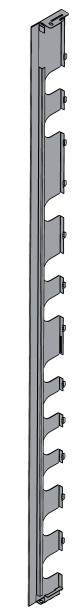 Bild von Abdeckblech links vorn 450 mm