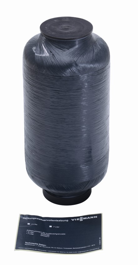 Bild von Kartusche 7 Liter Heizwasser-Enthärtung