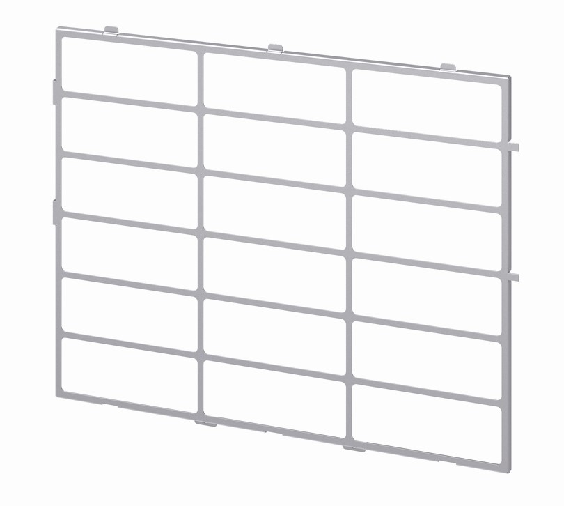 Bild von Designverkleidung Schutzgitter Vitocal