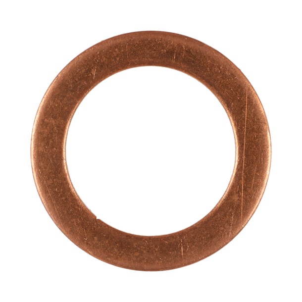 Bild von Dichtring Ø10 x 15 x 1 Cu DIN 7603