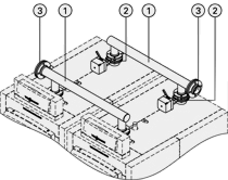 Bild von Hydraulische Systemverrohrung DN50/65