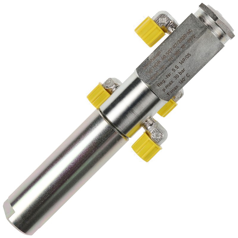 Bild von Düsenkopf HDK60 mit Absperrvorrichtung Serie 7