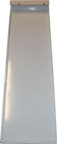 Bild von Seitenverkleidung hinten links unten weiß MK-2-1020