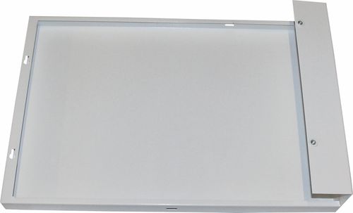 Bild von Seitenverkleidung hinten links unten weiß MK-2-670