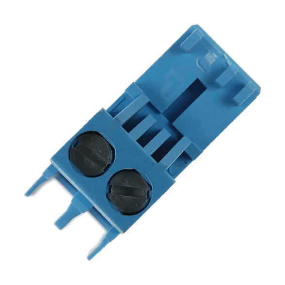 Bild von Stecker eBUS 2-polig lichtblau Rast 5 K59 PA6 V2