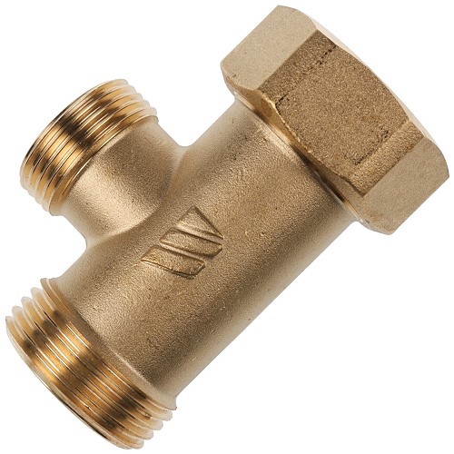 Bild von T-Stück G 1A x G 1Fl. x G3/4A