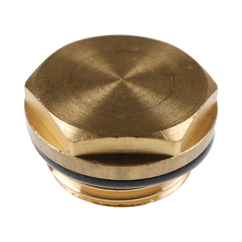 Bild von Verschlussstopfen 1/2'' mit O-Ring