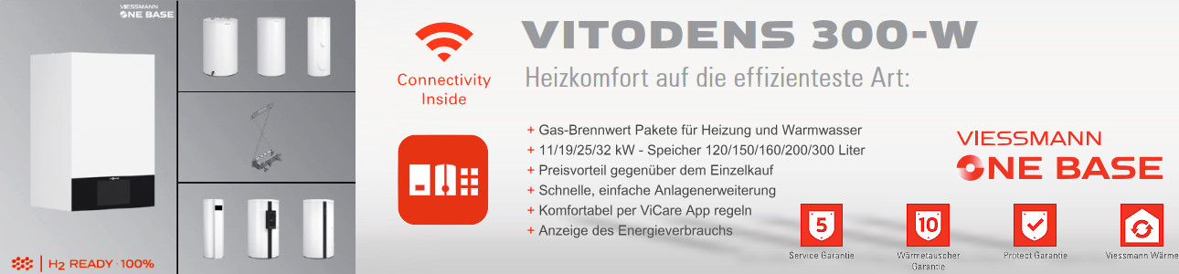 Vitodens 300-W Paketangebote