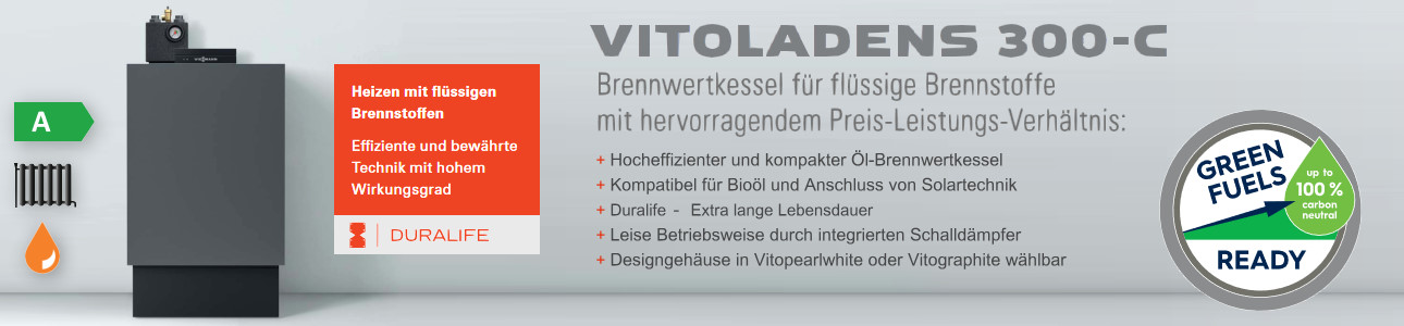 Der neue Viessmann Vitoladens 300-C Öl-Brennwertkessel