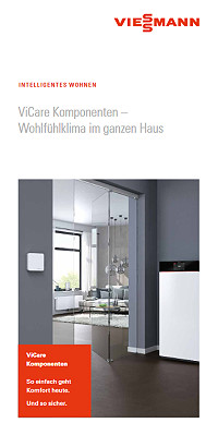 Prospekt Viessmann Vicare Prospekt Viessmann Vicare