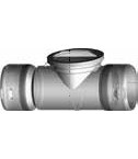 Bild von Revisions-T-Stück DN110 flex
