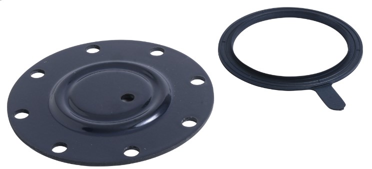 Bild von Andodenflansch mit Dichtung Vitodens 222-F