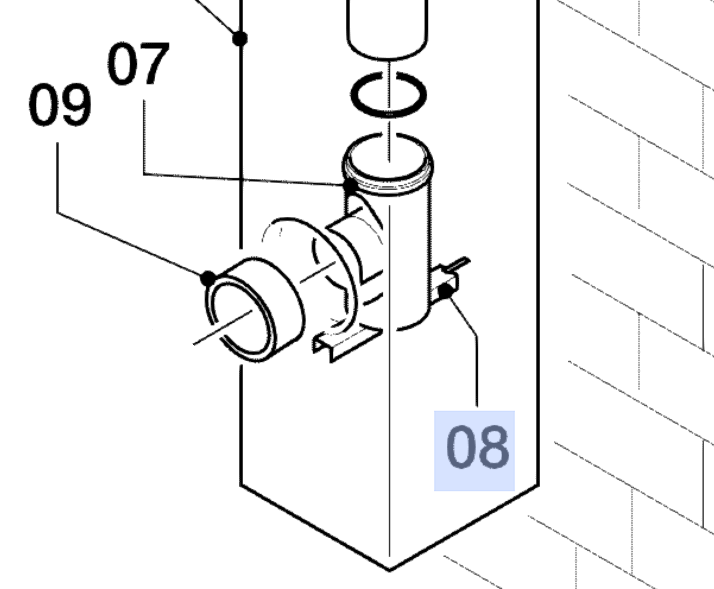 Bild von Vaillant Auflageschiene 350 mm