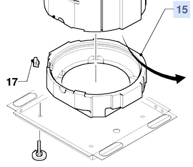 Bild von Vaillant Isolierung unten VSC S 126+196/2-C