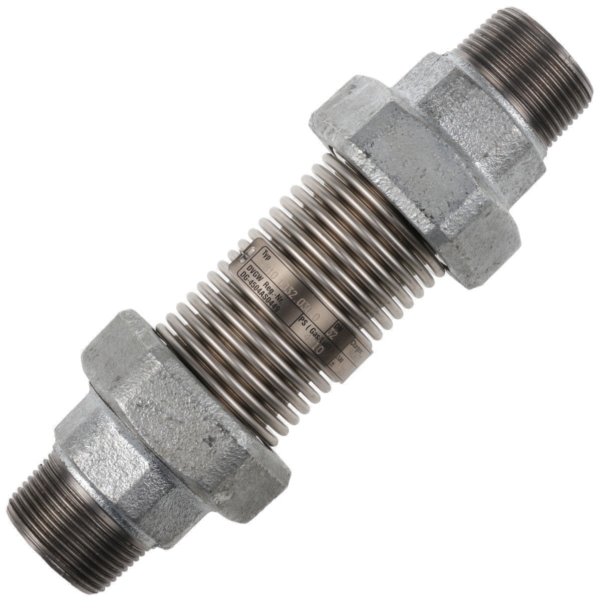 Bild von Kompensator Rp 1 1/4A x Rp 2IG