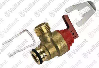Bild von Vaillant Sicherheitsventil 3 bar Messing