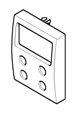 Bild von Display und Blende für VK 654-1654/9