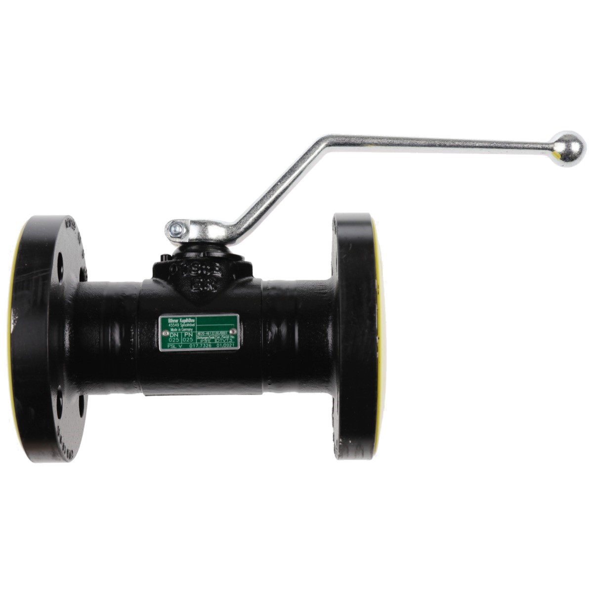 Bild von Kugelhahn DN 25 PN 25