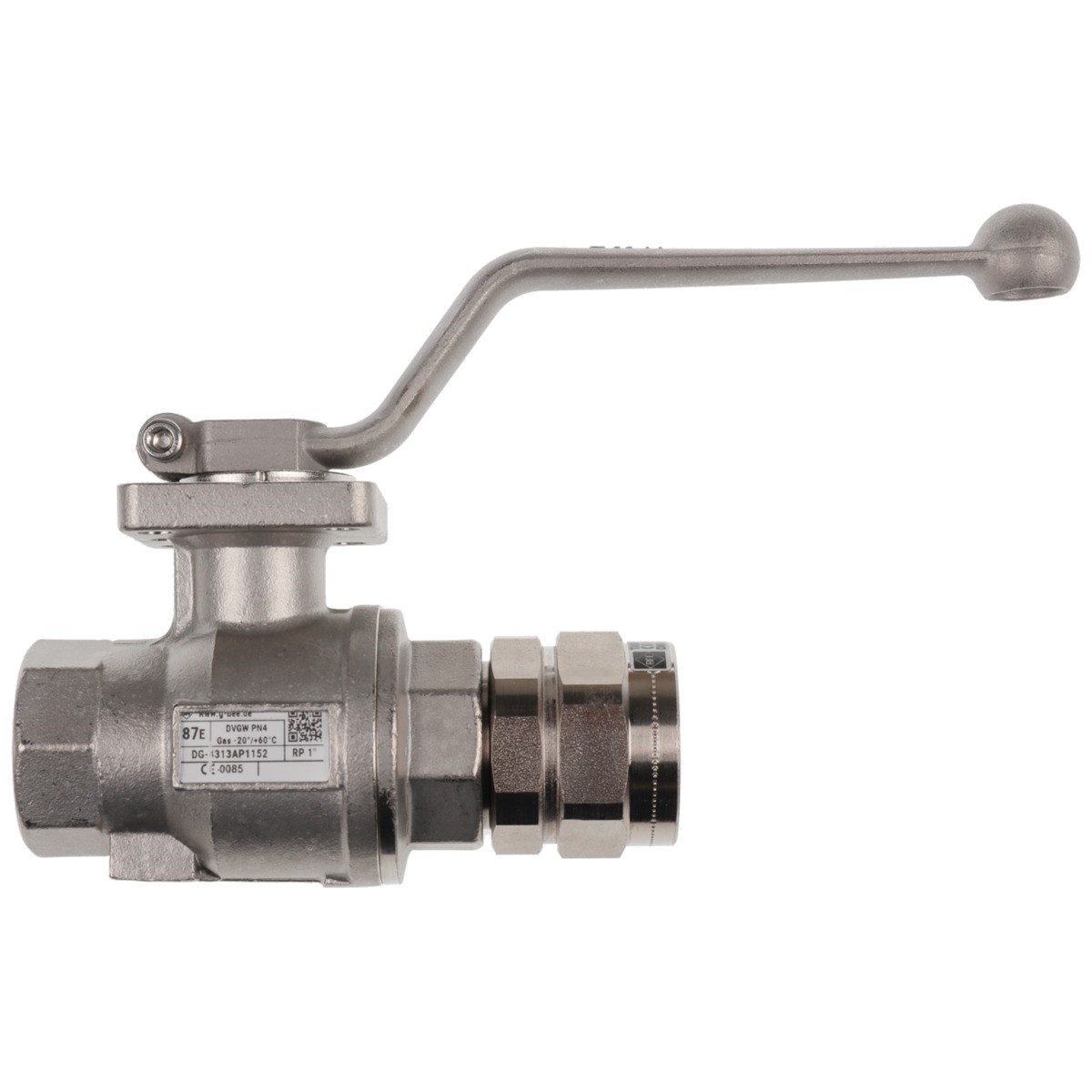 Bild von Kugelhahn 87E-1-TAE 21BG DN25 (Rp1)