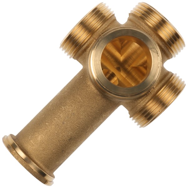 Bild von Kreuz-Stück G 1 1/2Fl.x G 1 1/4AG (4x)