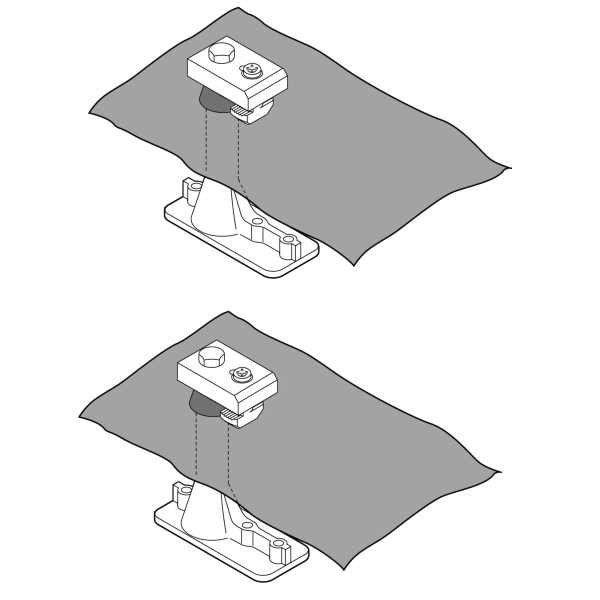 Bild von Sparrenanker-Set highload SP-Z-hz/ha #1