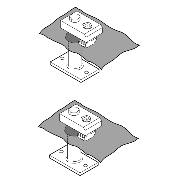 Bild von Sparrenanker-Set highload SP-B/S-hz/ha #1