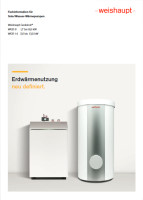 Prospekt Weishaupt Solarsysteme