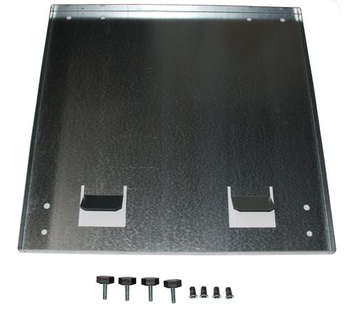 Bild von Bodenblech Schichtenspeicher komplett SW-90/160
