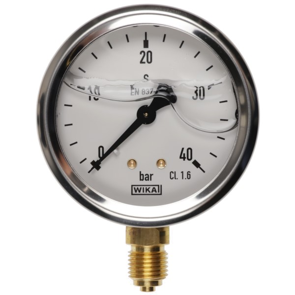Bild von Manometer 0-40 bar RF 63 G 1/4 B