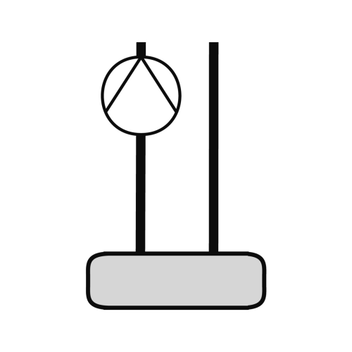Bild von Paket Pumpe 5, Weiche Heizkreis (WTC-W,C)