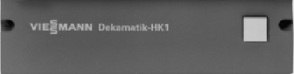 Bild von Abdeckung Anschlussraum HK1