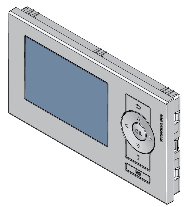 Bild von Bedienteil Vitotrol 300-B