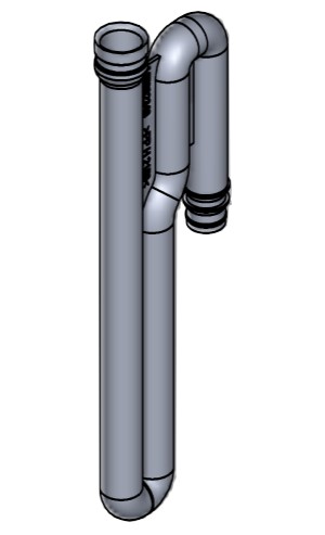 Bild von Siphon WS 221mm für Vitodens 200-W B2HB, B2KB