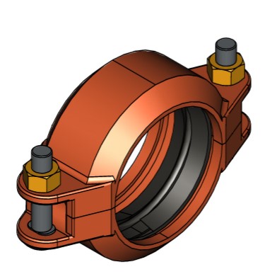 Bild von Schelle DN100 Victaulic