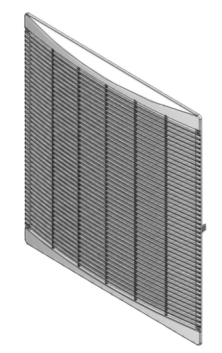 Bild von Luftaustrittsgitter für Vitocal und Vitoclima Außeneinheit 5/7 kW