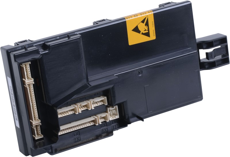Bild von Burner Control Unit mit Abdeckung