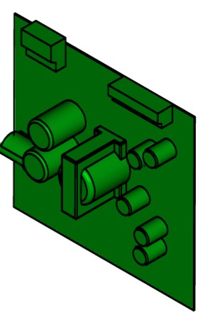 Bild von Schaltnetzteil 30W Vitocal 343