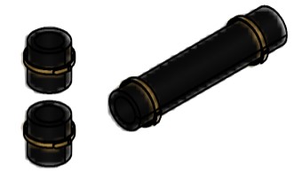 Bild von Befestigungs-Set Kapillarrohr