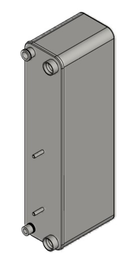 Bild von Verflüssiger B25H x 70/0.4